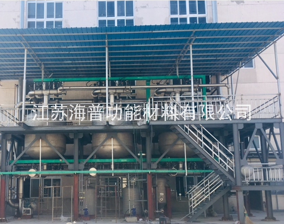 江苏某化工企业vocs废气处理项目